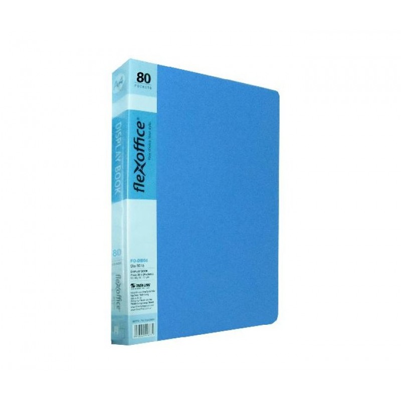 Bìa 80 lá A4 FO-DB04 xanh Bìa 80 lá A4 FO-DB04 xanh
